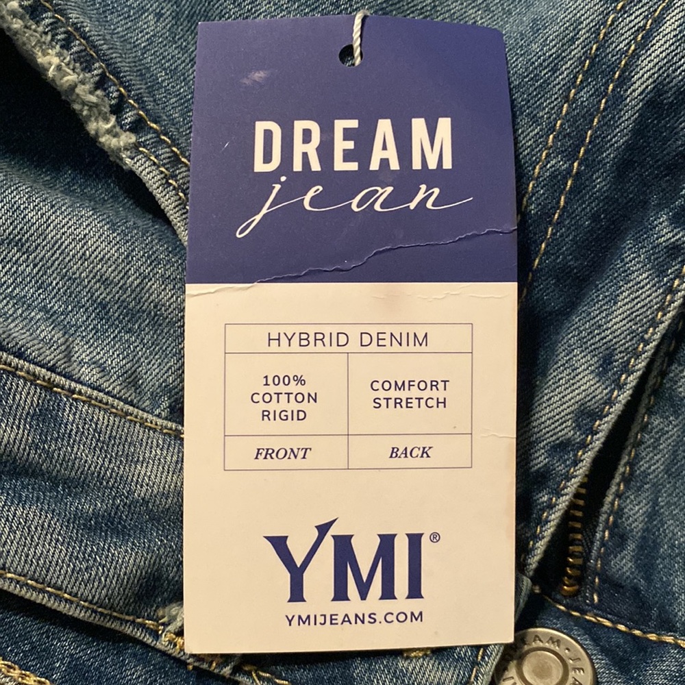 Womens distressed mom jeans - Picture 7 of 7